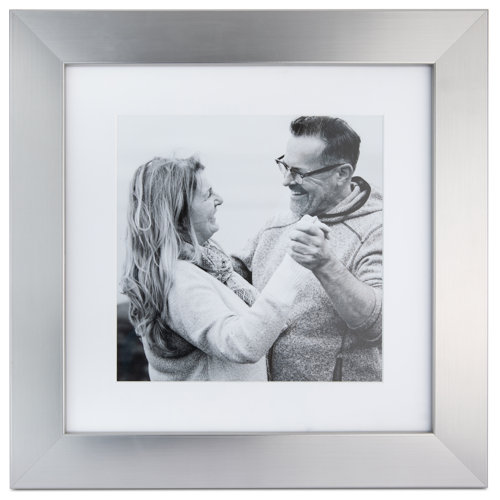 Snap In Stainless Steel Picture Frames & Albums Sale You'll Love Wayfair